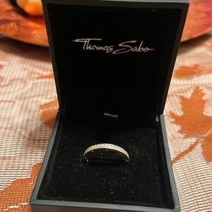 Thomas Sabo Eternityring „Pavé“